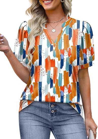 Klara | Vintage Floral Blouse