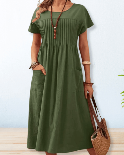 Charmaine | Elegant Pocket Dress