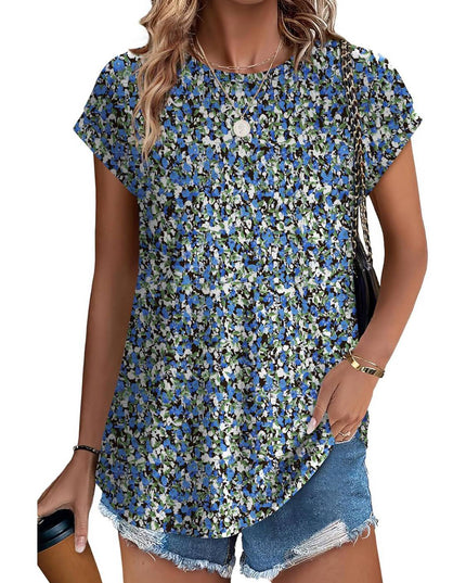 Necie | Chic Printed Blouse