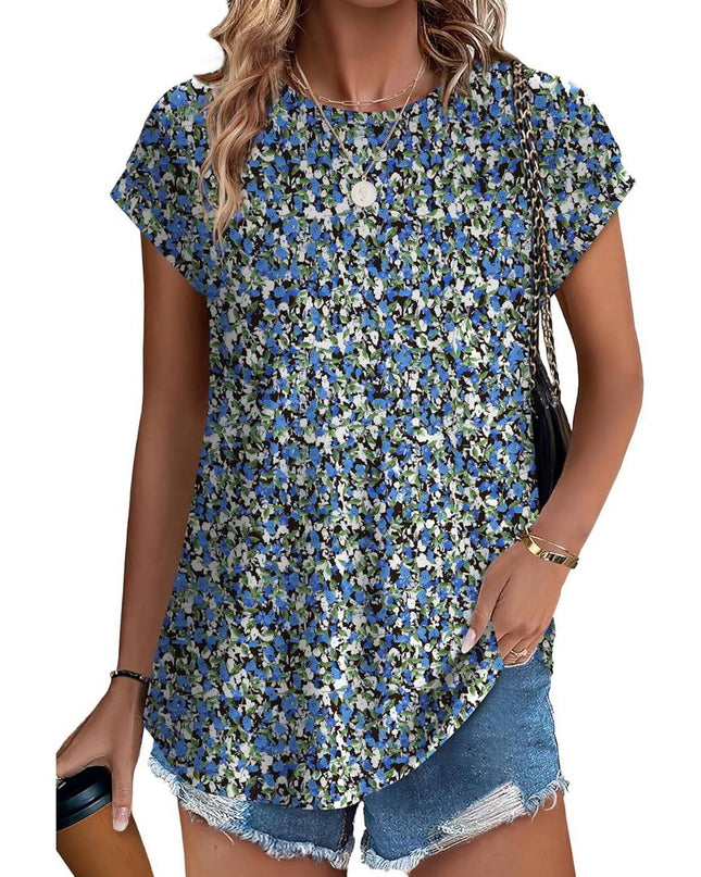 Necie | Chic Printed Blouse