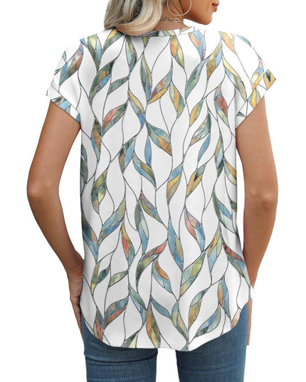 Necie | Chic Printed Blouse