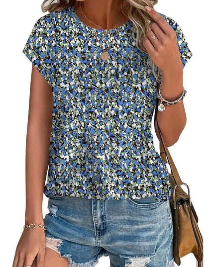 Necie | Chic Printed Blouse