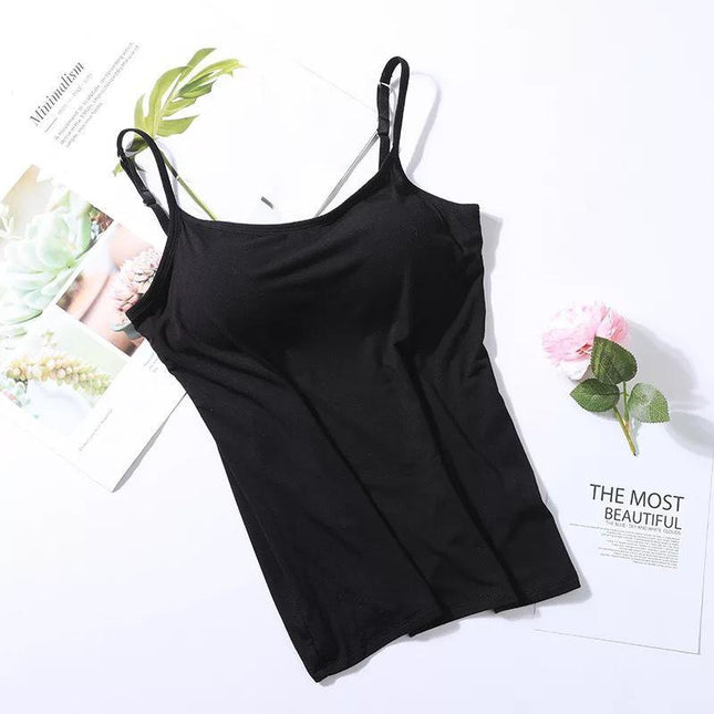 Padded Tank Top™ | With built-in bra
