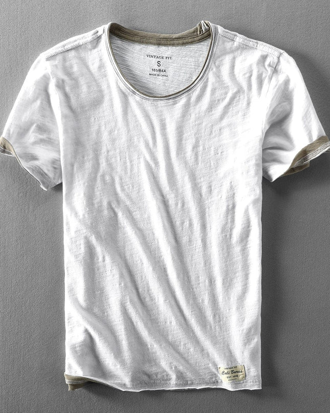 Marlowey | Horizon Solid Tee