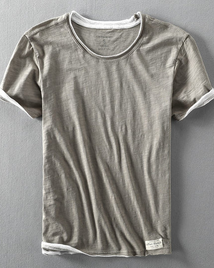 Marlowey | Horizon Solid Tee