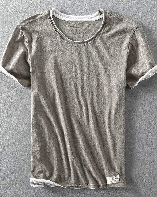 Marlowey | Horizon Solid Tee