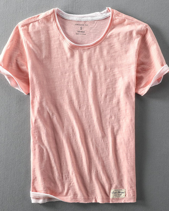 Marlowey | Horizon Solid Tee