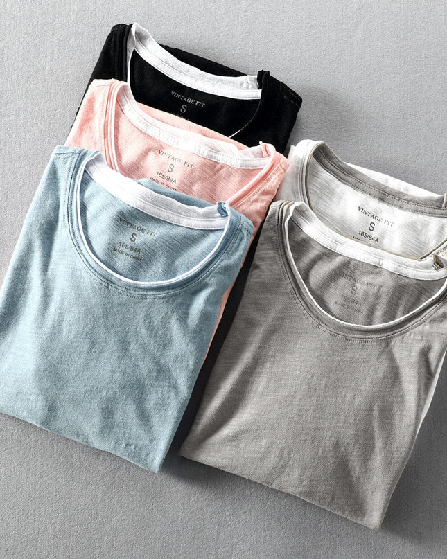 Marlowey | Horizon Solid Tee
