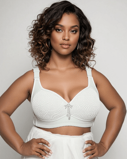 Zaria | Seamless Luxe Non-Wire Bra