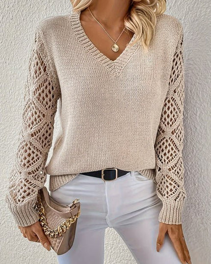 Elizabeth | Soft V-neck Sweater