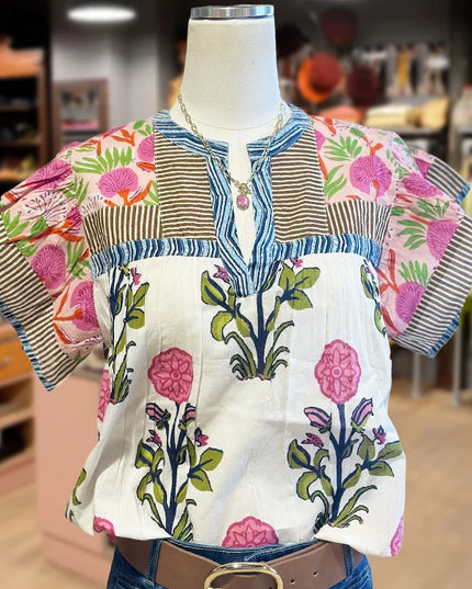 Althea | Garden Breeze Top