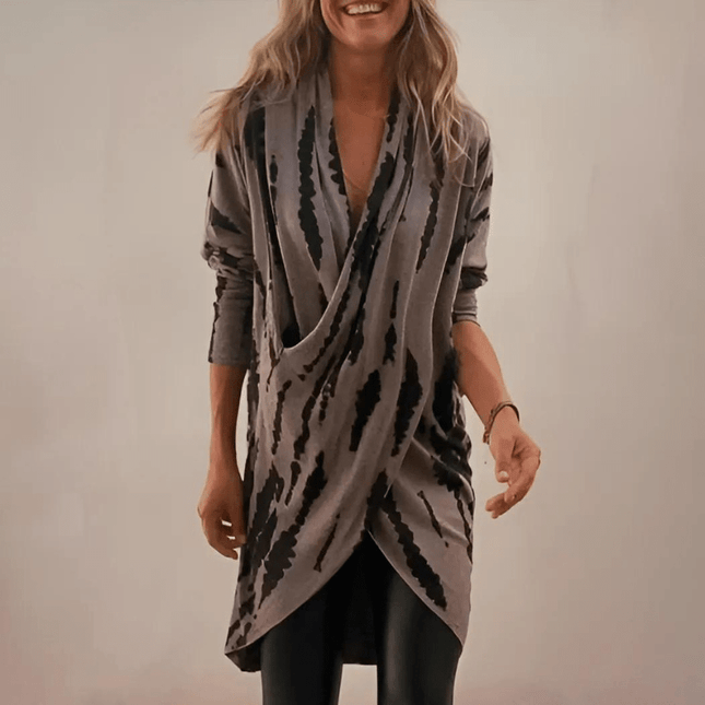 Camille | Elegant V-Neck Tunic