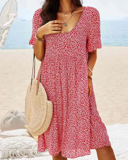 Arielle | Summer Floral Dress