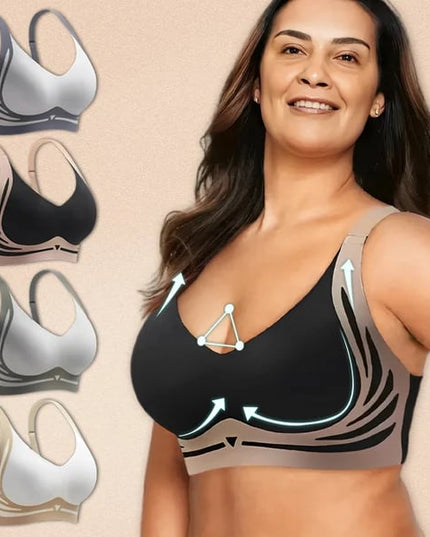Abby | Wireless Lift Bra