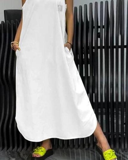 Jane | Graceful Suspender Dress