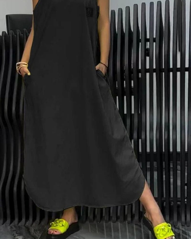 Jane | Graceful Suspender Dress