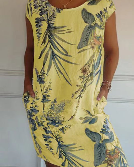 Sunniva | Canvas Charm Dress