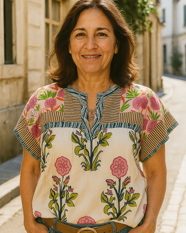 Althea | Garden Breeze Top