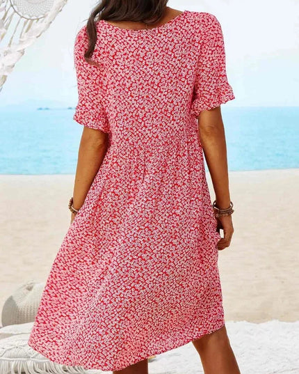 Arielle | Summer Floral Dress