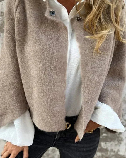 Elivia | Elegant Wool Jacket