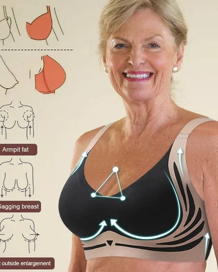 Abby | Wireless Lift Bra