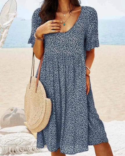 Arielle | Summer Floral Dress