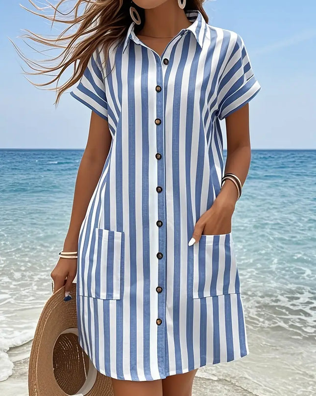 Harbour Lane™ Shirt Dress