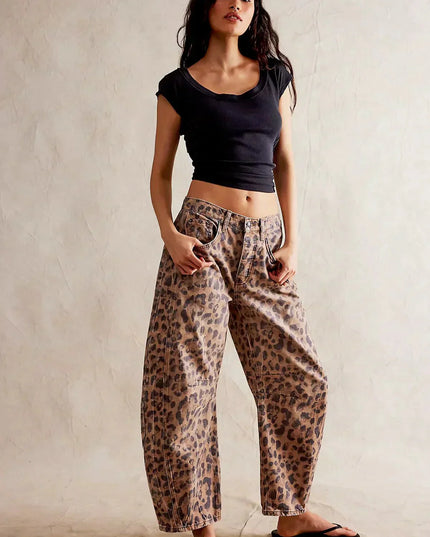 Dani | Chic Barrel Jeans