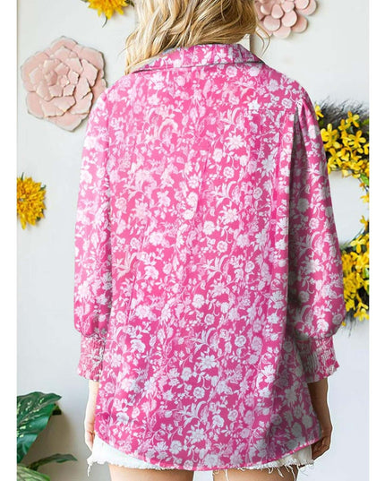 Charie | Elegant Paisley Blouse