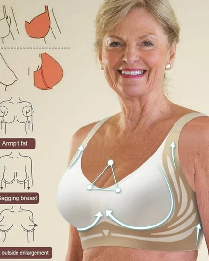 Abby | Wireless Lift Bra