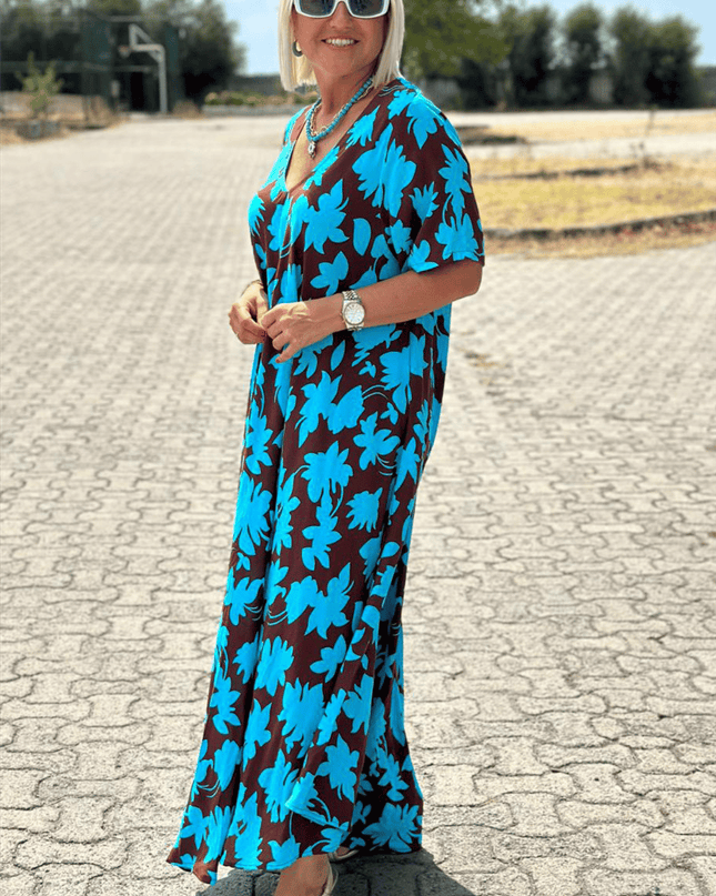 Rosabel | Graceful Flowy Dress