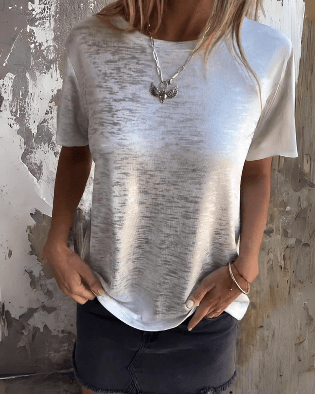 Melanie | Graceful Sleeve Tee