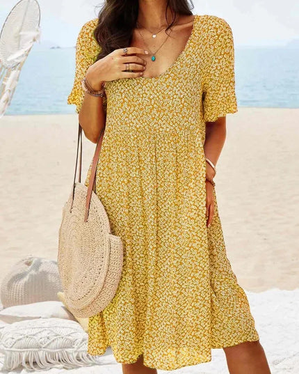 Arielle | Summer Floral Dress