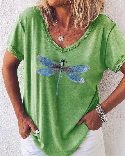 Estelle | V-Neck Tee