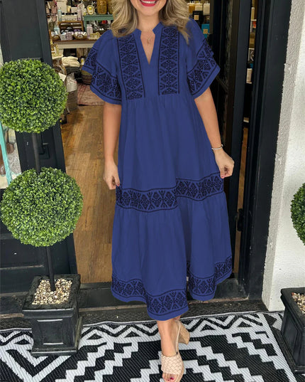 Sierra | Boho Maxi Gown