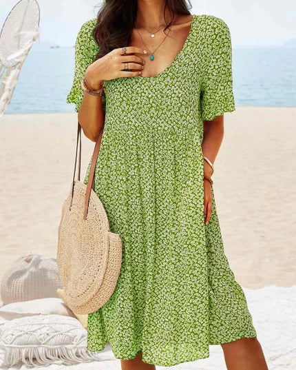 Arielle | Summer Floral Dress