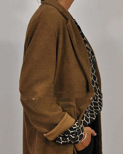 Antonia | Graceful Patterned Long-Sleeve