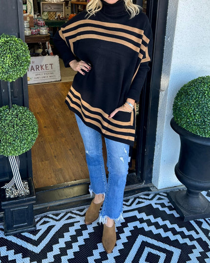 Gretta | Bat Sleeve Sweater