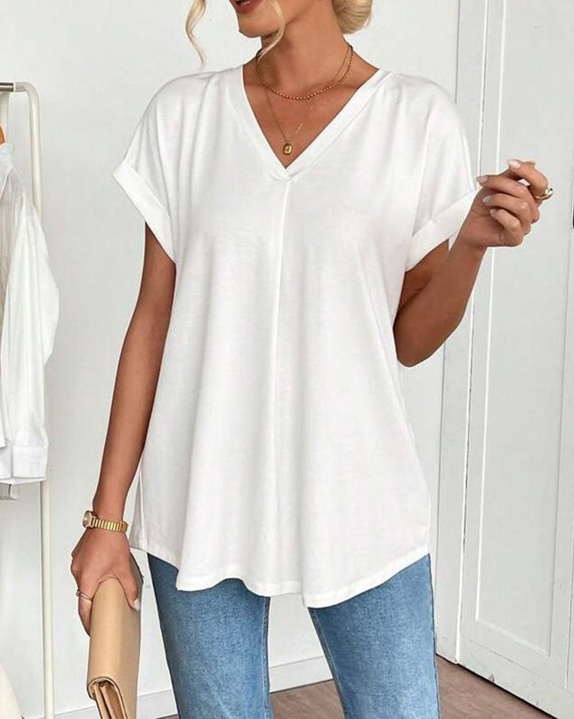 Ainsley | Sleek Patch Tee