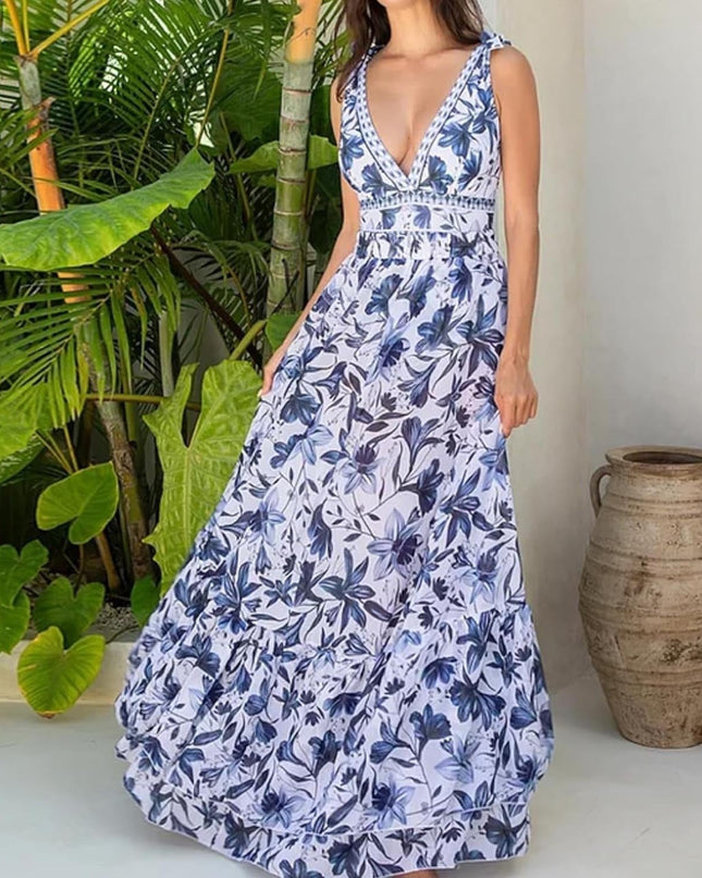 Mandy | Elegant Printed Swim Set