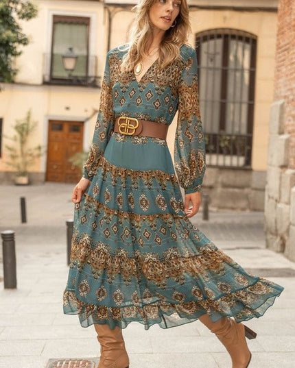 Ceres | Ethereal Midi Dress