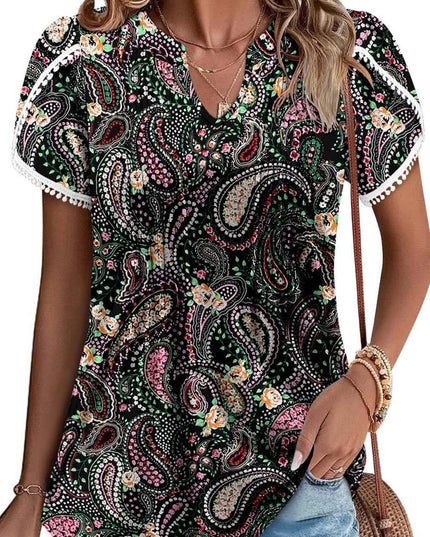 Johanna | Chic Fringe Blouse