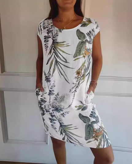 Sunniva | Canvas Charm Dress