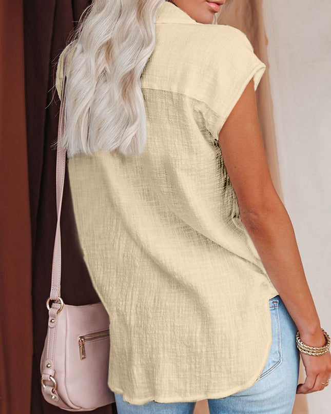 Leonie | Relaxed Summer Blouse