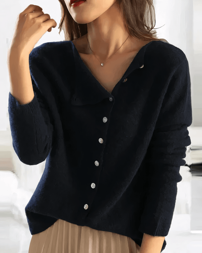 Elize Soft Knit | Evening Calm Cardigan