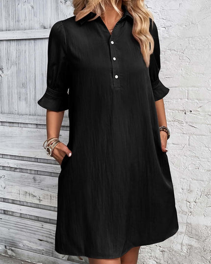 Cameron | Elegant Ruffle Dress