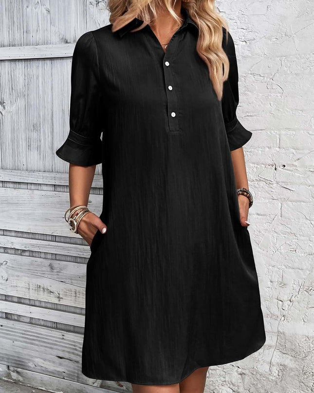 Cameron | Elegant Ruffle Dress