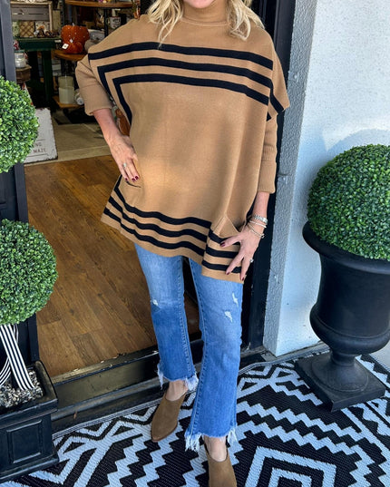 Gretta | Bat Sleeve Sweater