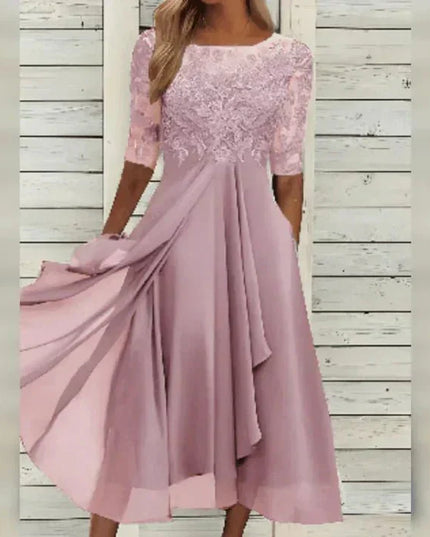 Sharon | Elegant Lace Ensemble