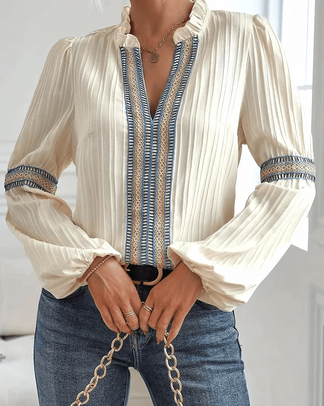 Rachel | Delicate Lace Blouse